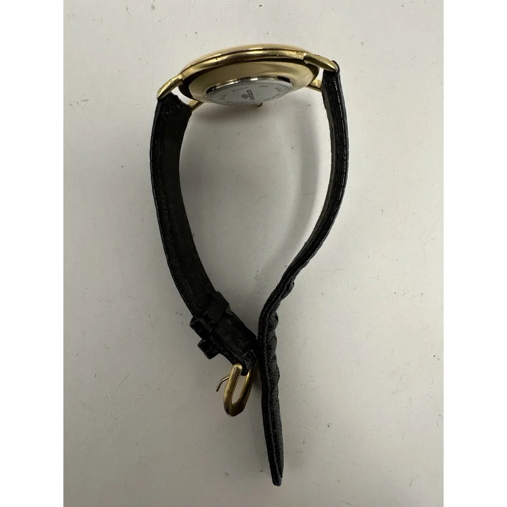 Oniss‎ New Battery 18K Gold Plated 34MM 7.5